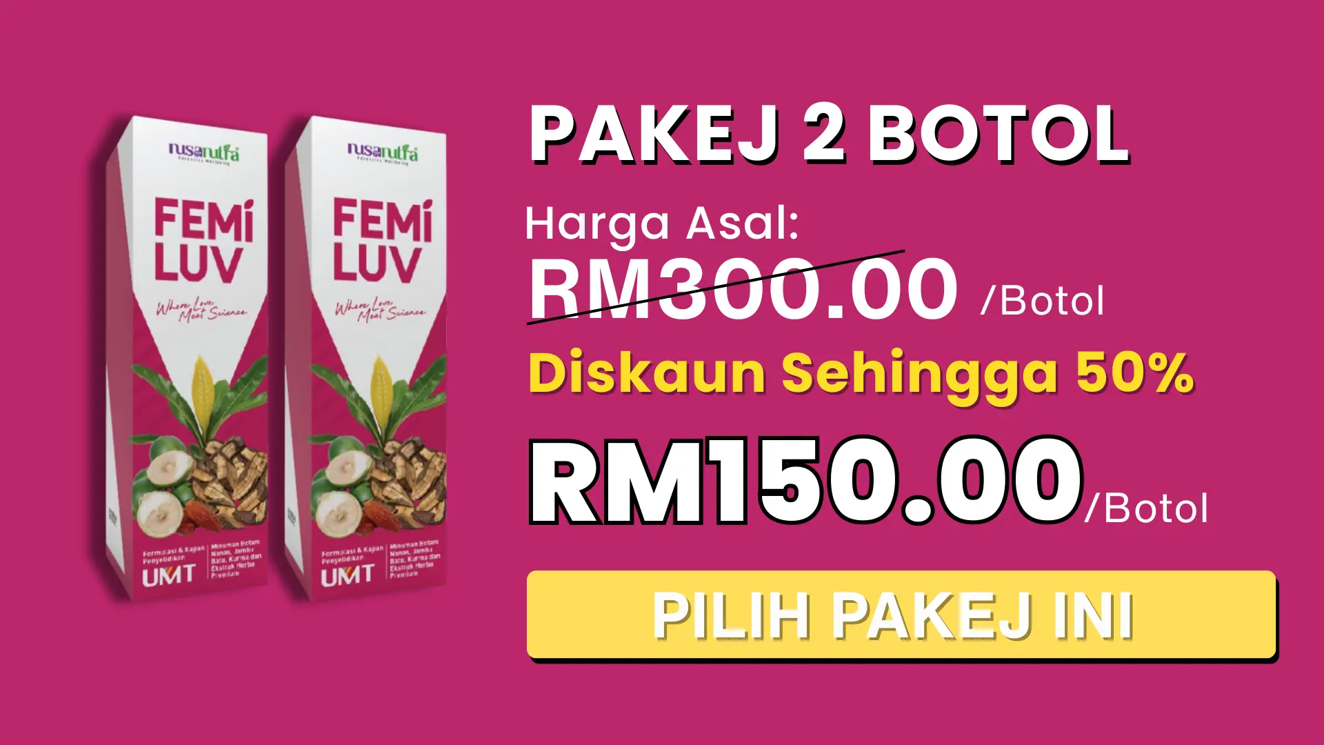 PAKEJ 2 – Femiluv ™